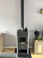 Gedemonteerde Zibro Houtkachel, Huis en Inrichting, Kachels, Ophalen, Gebruikt, Houtkachel, Vrijstaand