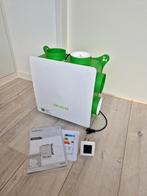 Duco Ventilatiebox, Ducobox Silent, incl CO2 ruimtesensor, Ophalen of Verzenden, Zo goed als nieuw, Afzuiger