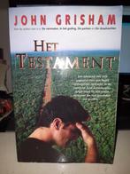 John Grisham-Het testament (Z192-105), Boeken, Ophalen of Verzenden, Zo goed als nieuw, Nederland
