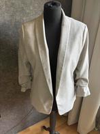 H&M mooi grijs pak/kostuum met chino pantalon mt 44 ZGAN, H&M, Kostuum of Pak, Maat 42/44 (L), Ophalen of Verzenden
