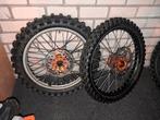 1,5 sets wielen KTM SXF SX 125 250 450 wielset achterwiel, Ophalen