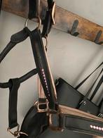 Leer halster, Dieren en Toebehoren, Ophalen of Verzenden, Zo goed als nieuw, Overige soorten