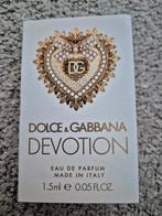 D&G DEVOTION edp sample proefje NIEUW parfum dames geurtje, Ophalen of Verzenden, Nieuw