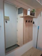 Schoenenkast & Kapstok met Spiegel - Set, Huis en Inrichting, 100 tot 150 cm, Zo goed als nieuw, Hout, Ophalen