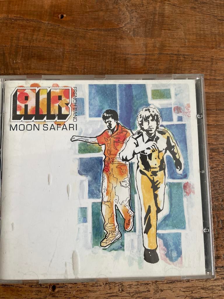 Gave cd van AIR Moon safari, Ophalen of Verzenden, Gebruikt