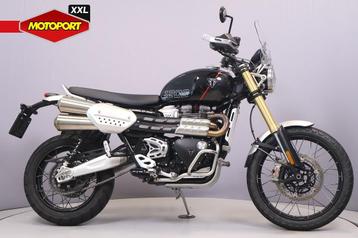 Triumph SCRAMBLER 1200 XE (bj 2024) beschikbaar voor biedingen