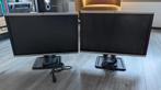 2 Beeldschermen 24 Inch HP Compaq LA2405X, Computers en Software, Monitoren, Ophalen, Hp, IPS, DisplayPort