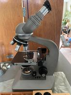 Vintage microscoop Olympus, Ophalen, Gebruikt, Biologische microscoop
