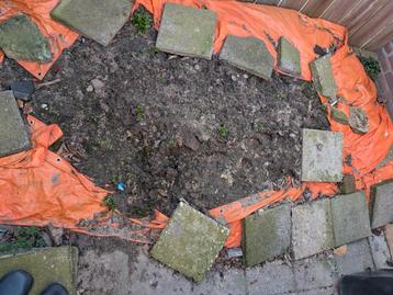 Tuin verhogen? Terrasje aanleggen? Hier perfect zand! beschikbaar voor biedingen