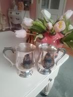 Bekers verzilverd, Antiek en Kunst, Ophalen of Verzenden