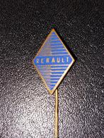 Renault Emaille Speldje Jaren 60 Vintage, Ophalen of Verzenden