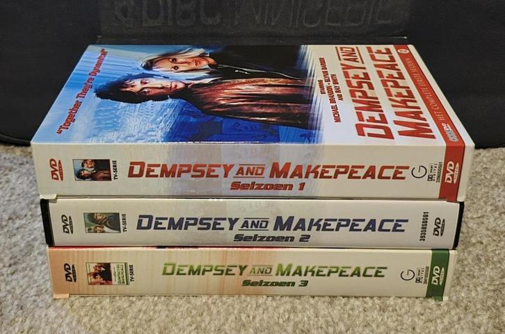 Dempsey And Makepeace - De Complete Serie (1985-1986), Cd's en Dvd's, Dvd's | Tv en Series, Zo goed als nieuw, Actie en Avontuur