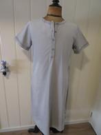 Dames jurk Object maat 42 Z.G.A .N., Ophalen of Verzenden, Zo goed als nieuw, Grijs, Onder de knie