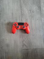 PS4 controller rood, Controller, Gebruikt, Ophalen of Verzenden