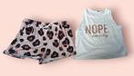 T-shirt ( plus-size) met short, Kleding | Dames, Grote Maten, Overige typen, Overige kleuren, Nieuw, Ophalen of Verzenden