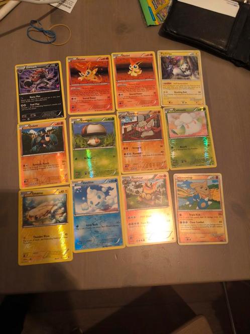 Pokemon kaarten bulk 1995-2013, Hobby en Vrije tijd, Verzamelkaartspellen | Pokémon, Zo goed als nieuw, Meerdere kaarten, Ophalen of Verzenden