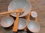 Compleet nieuw saladeset / slacouvert, Ophalen, Nieuw