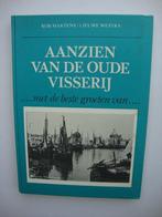 Aanzien van de oude visserij....met de beste groeten van...., Ophalen of Verzenden, Gelezen, Martens en Westra