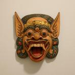 Authentiek Balinees Barong-masker – handgesneden hout, Ophalen of Verzenden