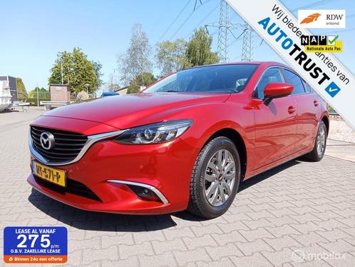 Mazda 6 2.0 SkyActiv-G 165 TS+/automaat/clima/navi, Auto's, Mazda, Bedrijf, Te koop, ABS, Airbags, Airconditioning, Alarm, Bluetooth