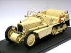 Citroen P17 Autochenille Crosière Jaune Hachette 1:24, Hobby en Vrije tijd, Modelauto's | 1:24, Ophalen of Verzenden, Nieuw, Auto