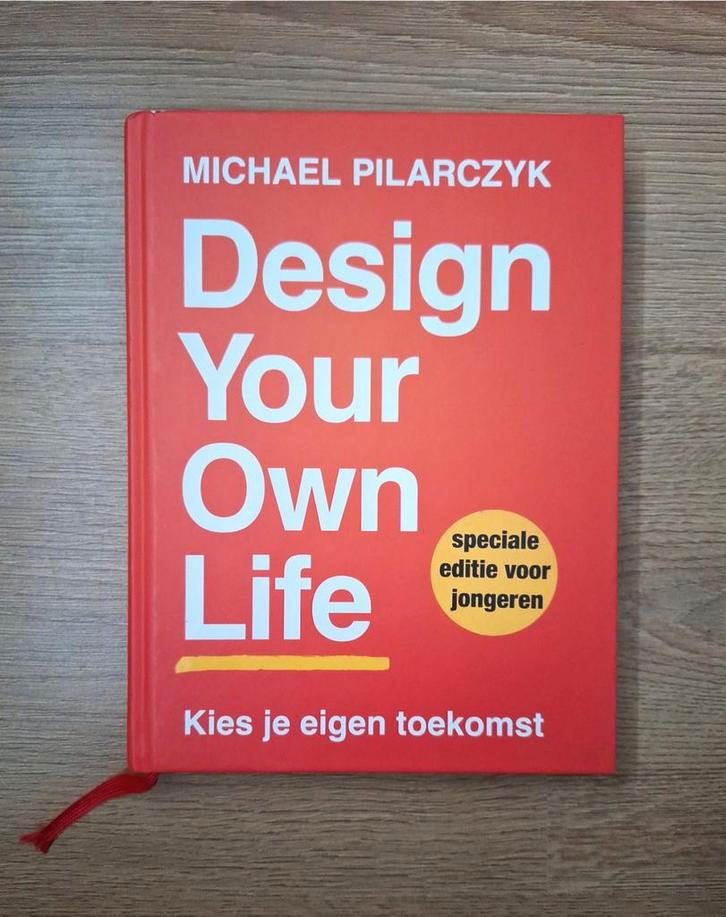 Michael Pilarczyk - Design Your Own Life, Boeken, Advies, Hulp en Training, Zo goed als nieuw, Ophalen of Verzenden