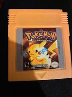 Pokemon yellow, Spelcomputers en Games, Games | Nintendo Game Boy, Ophalen of Verzenden