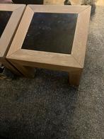 Salontafeltjes, Ophalen, Eikenhout, 50 tot 100 cm, Zo goed als nieuw