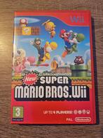 New Super Mario Bros. Wii - Compleet & Krasvrij, Spelcomputers en Games, Games | Nintendo Wii, Eén computer, Ophalen of Verzenden