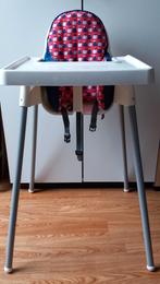 Antilop kinderstoel wit, Kinderen en Baby's, Kinderstoelen, Ophalen, Gebruikt, Meegroeistoel, Gordel(s)
