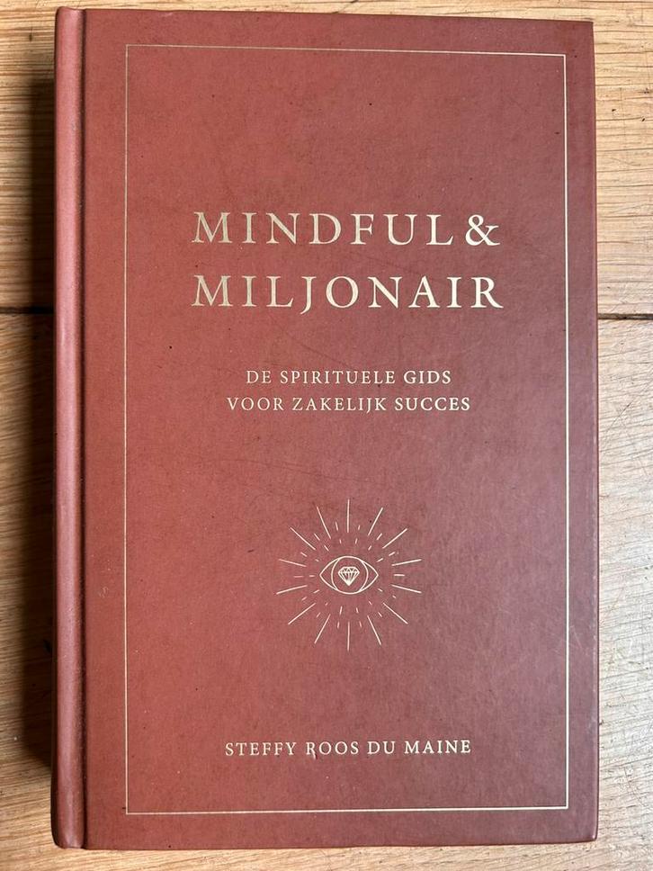 Steffy Roos du Maine - Mindful & Miljonair, Boeken, Esoterie en Spiritualiteit, Zo goed als nieuw, Achtergrond en Informatie, Spiritualiteit algemeen
