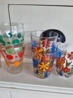 9 Vintage limonade glazen, Verzamelen, Glas en Borrelglaasjes, Ophalen of Verzenden, Zo goed als nieuw