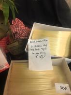 Bamboe eetschaaltjes., Ophalen of Verzenden, Nieuw