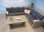 Isola Hoek Loungeset 5-delig voor 6 personen, Ophalen, 5 zitplaatsen, Bank, Nieuw
