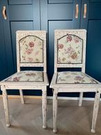 Vintage stoelen, Huis en Inrichting, Stoelen, Ophalen, Hout, Landelijk, Twee