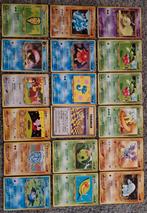 Vintage japanse pokemon kaarten / Pocketmonsters, Ophalen, Zo goed als nieuw, Meerdere kaarten