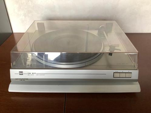 ✅ Dual CS 511 Platenspeler/Draaitafel/Pickup GARANTIE 🎶, Audio, Tv en Foto, Platenspelers, Gebruikt, Platenspeler, Dual, Ophalen