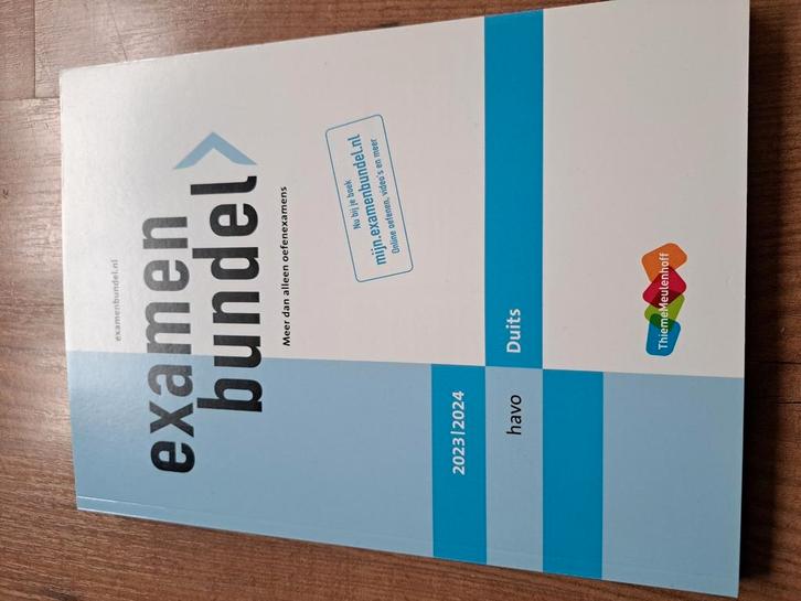 havo Duits 2023/2024, Boeken, Schoolboeken, Zo goed als nieuw, Duits, HAVO, Ophalen of Verzenden
