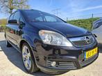 Opel Zafira 1.8 Executive/7 persoons/automaat/clima, Auto's, Opel, Stof, Zwart, 4 cilinders, Zwart