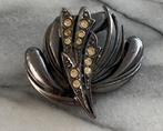 Oude jaren ‘60 metalen broche, Sieraden, Tassen en Uiterlijk, Broches, Overige materialen, 4 tot 7 cm, Ophalen of Verzenden, Zo goed als nieuw