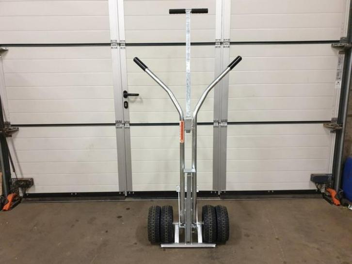 Tegellegkar Big-model STRAMA voor tegels tot 100cm, Tuin en Terras, Hand-tuingereedschap, Nieuw, Overige soorten, Ophalen of Verzenden