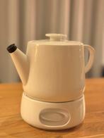HEMA theepot met waxinelichthouder - 1,5 liter, Ophalen of Verzenden, Gebruikt