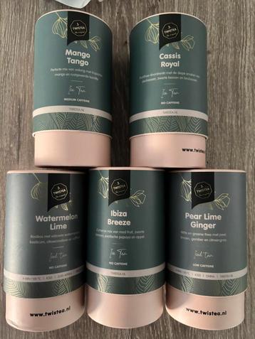 Twistea ice tea beschikbaar voor biedingen