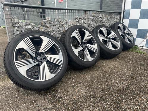 21 inch Audi E-Tron Origineel 5x112 + Hankook winter 6mm Q7, Auto-onderdelen, Banden en Velgen, Banden en Velgen, Winterbanden