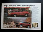 Oude reclame / Advertentie JEEP Cherokee Chief, Ophalen of Verzenden, Gelezen, Overige merken