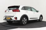 Kia Niro 1.6 GDi Hybrid DynamicLine | Org NL | Dealer Ond. |, Leder en Stof, Wit, Origineel Nederlands, Bedrijf