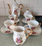 Versailles koffie set voor 4 personen vintage, Ophalen