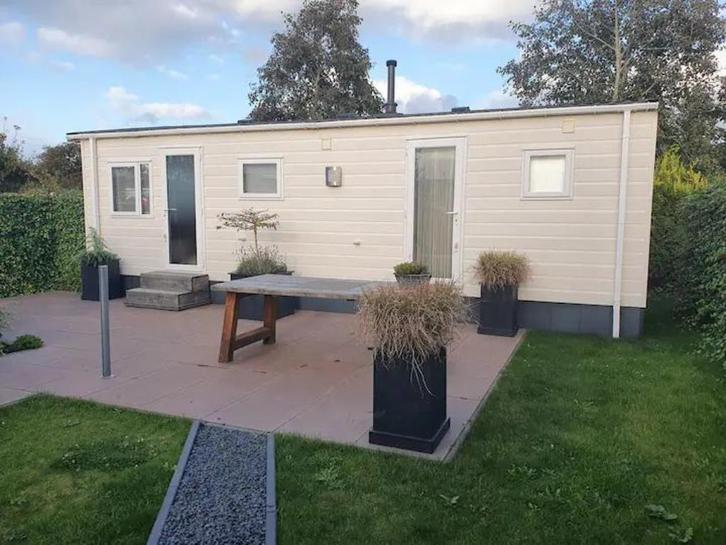 Te Huur chalet vakantie zeeland Ginsterveld Burgh Haamstede, Caravans en Kamperen, Verhuur