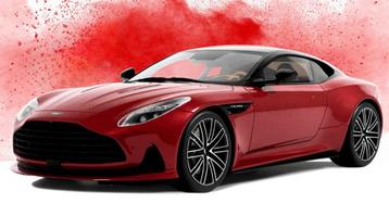 GT-spirit 1:18 Aston Martin DB12 Hyper Red beschikbaar voor biedingen