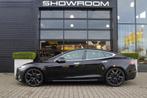 Tesla Model S 100D, AWD, Black on black Autopilot, garantie, Auto's, Tesla, Automaat, Gebruikt, Zwart, 110 €/maand